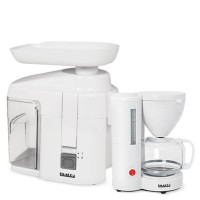 Cafetera CM-608 + Extractor de Jugos CP-753